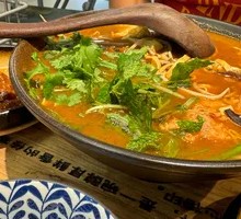 Fermented Tofu and Pork Rice Noodles