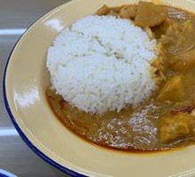 Nonyang Curry Chicken Rice
