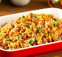 Classic Ham and Free-range Egg Fried Rice