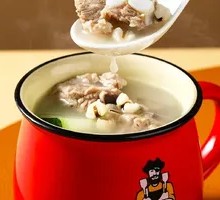 Long-boiled Pork Rib Soup