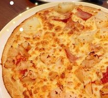 Bacon and Chicken Double Pizza