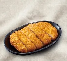Golden Pork Cutlet Plate