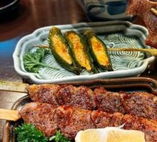 Grilled Beef Tongue Skewers