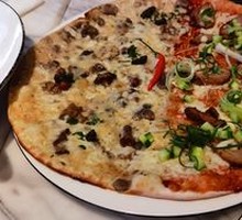 Porcini Truffle Pizza