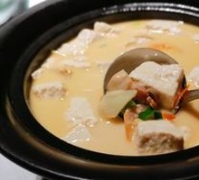 Salt-brined Torn Tofu