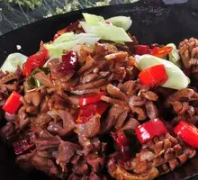Dry Pot Duck Gizzard