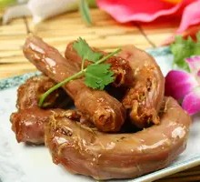 Braised Duck Neck
