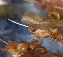 Secret-Recipe Roasted Chicken Gizzard