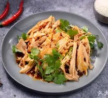 Sichuan-Style Shredded Chicken
