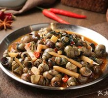 Bamboo Shoot and Snail Stir-fry