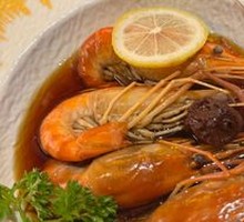 Hua Diao Drunk River Shrimp