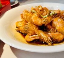 Hangzhou Oil-Braised Shrimp
