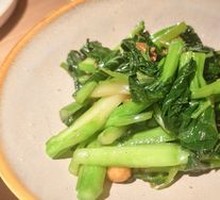 Stir-Fried Ningxia Cabbage Greens