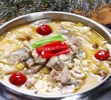 Sour Cabbage Frog Legs