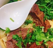 Dry-Mixed Beef Noodle