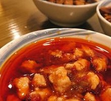 Spicy Pork in Red Oil
