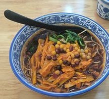 Sour Spicy Bamboo Shoot Noodles
