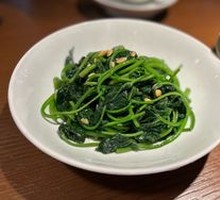 Puning Bean Sauce Stir-fried Sweet Potato Leaves