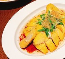 Ancient-Style Scallion Oil Guangdong麻黄 Chicken