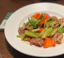 Stewed Black Bean Stir-fried Fresh Wagyu Beef with Chili