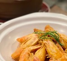 Signature Salted Egg Yolk Baked Shrimp