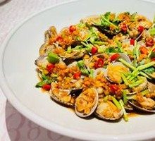 Steamed Salted Clams