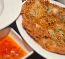 Signature Grilled Oyster Pancake