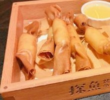 Fresh Shrimp Spring Rolls