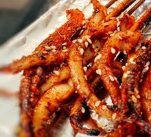 Satisfying Squid Tentacles