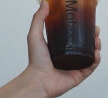 Peach Oolong Americano