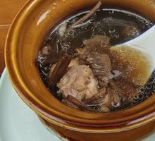 Pork Rib and Tea Tree Mushroom Soup