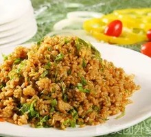 Shanghai Soy Sauce Fried Rice