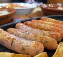Spicy Grilled Sausage