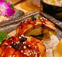 Pan-Seared Foie Gras Nigiri