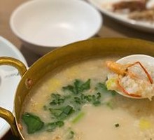 South Late Japonica Rice Seafood Porridge