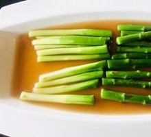 Clear Soup with Asparagus