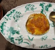 Cheese-Baked Crab Cakes