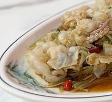 Oil-Drizzled Double Delicacy