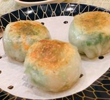 Sautéed Leek Dumplings