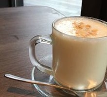 Almond Egg White Soup