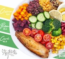 Light-Oil Grilled Sea Bream Fitness Meal