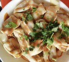 Cold Pork and Mushroom Dumplings