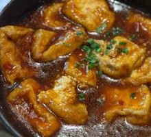 Stewed Pork and Tofu