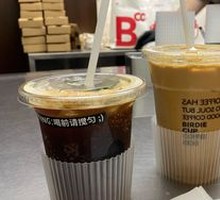 Elderflower Iced Coffee