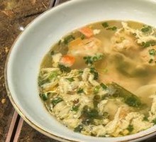 Crab and Shrimp Dumplings