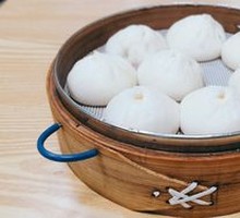 Special Steamed Bun with Fermented Dough