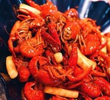 Lobster with Rice Noodles