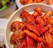 Bright Steamed Shrimp