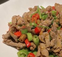 Stir-Fried Yellow Beef from Da Nanmen