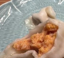 Sea Urchin Pork Dumplings
